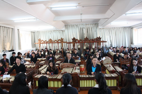 第七届东方音乐学会国际学术研讨会现场